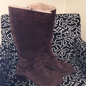 UGG Brown suede boots