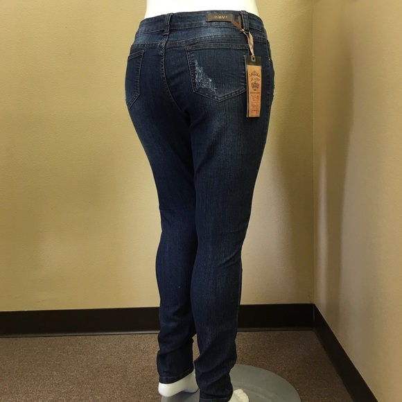 😍 4/$20 Back 2 School Distressed skinny jeans - Picture 3 of 6