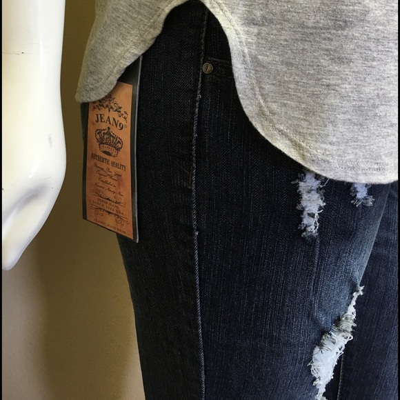 😍 4/$20 Back 2 School Distressed skinny jeans - Picture 4 of 6