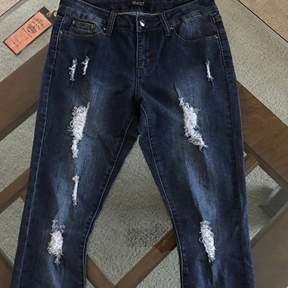 😍 4/$20 Back 2 School Distressed skinny jeans - Picture 5 of 6