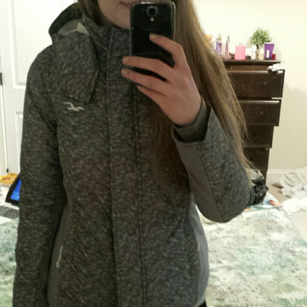 Hollister all-weather jacket