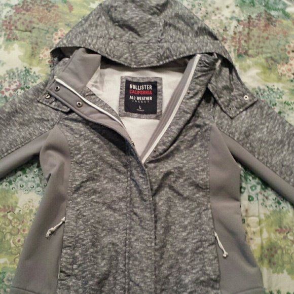 Hollister all-weather jacket - Picture 2 of 4