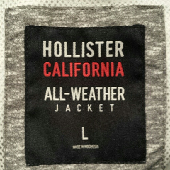 Hollister all-weather jacket - Picture 3 of 4