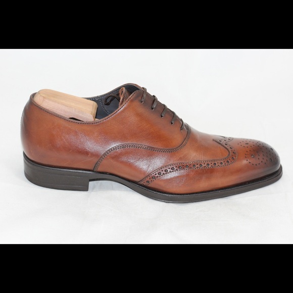 To Boot New York Dodd Burnished Wingtip Oxford 9.5