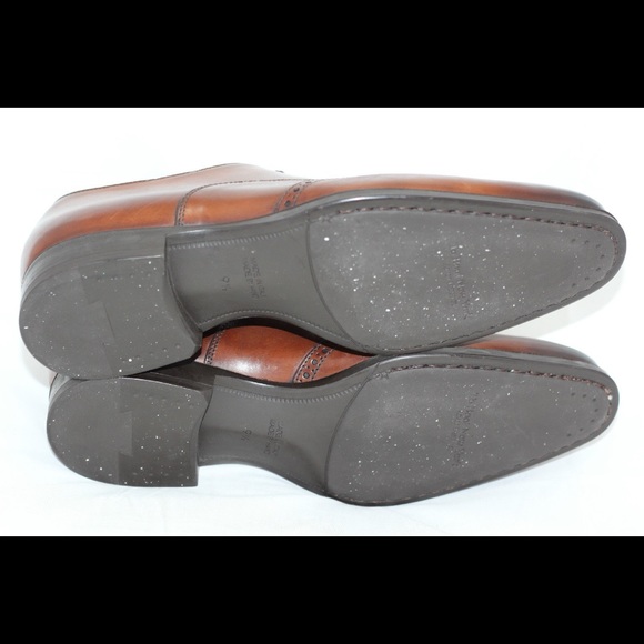 To Boot New York Dodd Burnished Wingtip Oxford 9.5