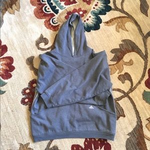 adidas dark grey hoodie