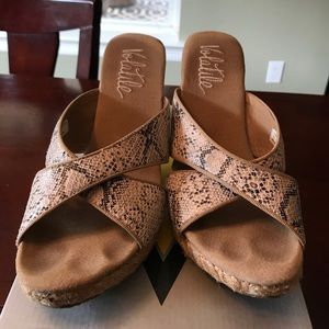 Volatile Boa Sandals