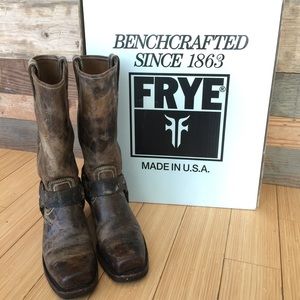 Frye Women's Harness 12R Boot Size 7