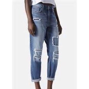 Topshop boyfriend jeans