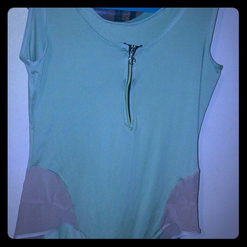 Light Green bathing suit coverups