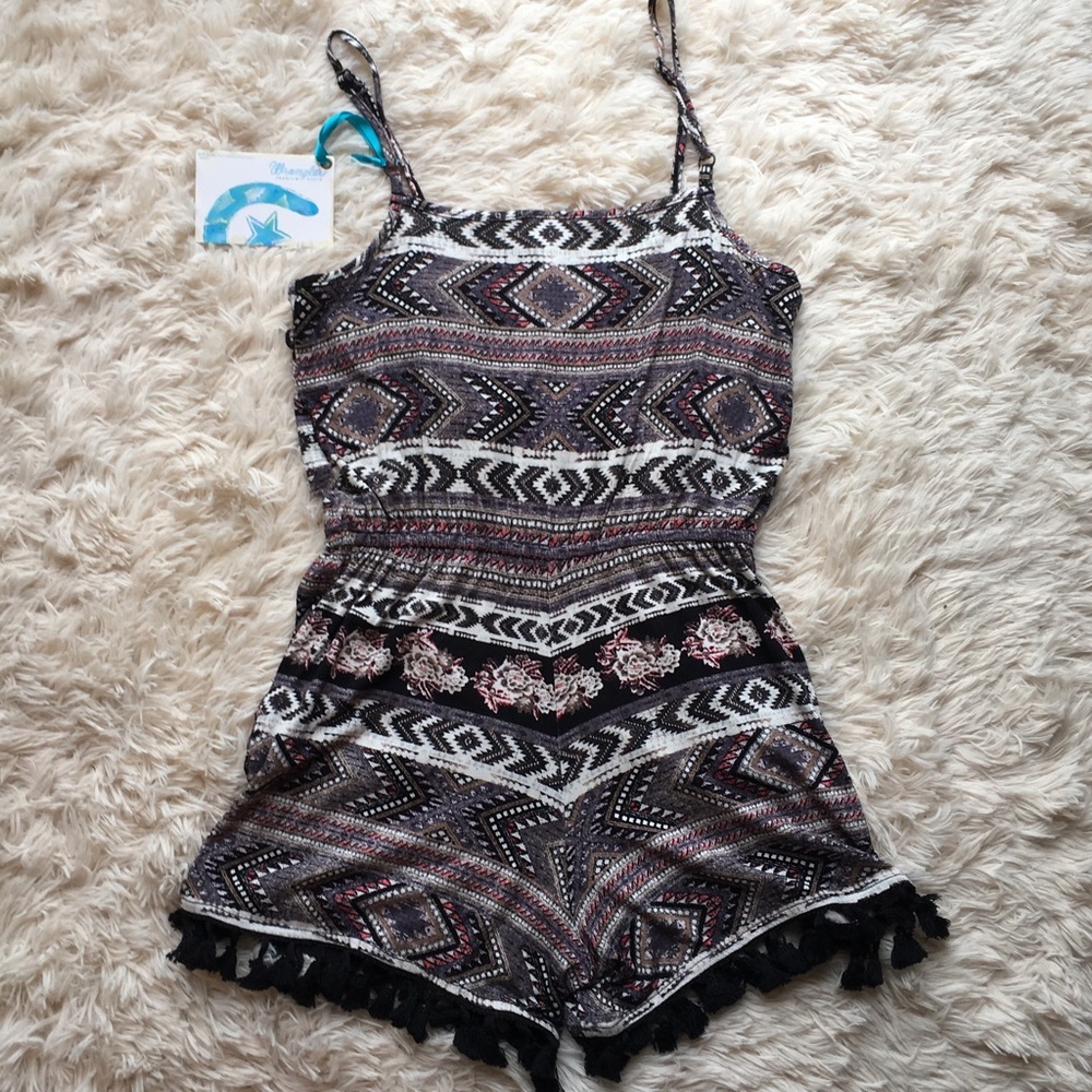 Host Pick😁Wrangler Girls Romper - Picture 2 of 4