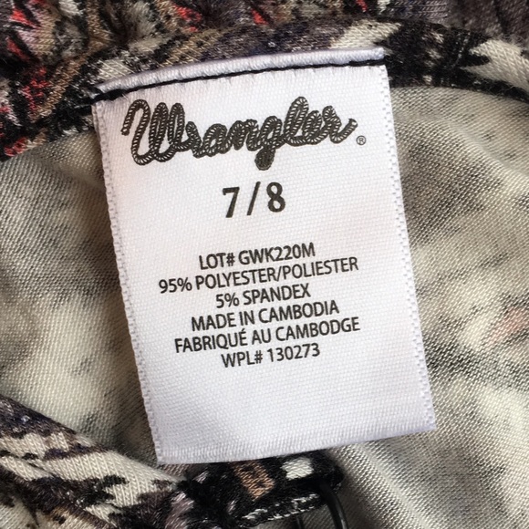 Host Pick😁Wrangler Girls Romper - Picture 4 of 4