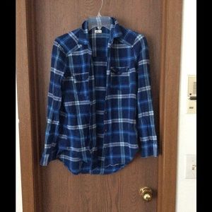 Hollister flannel