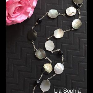 🌟SALE🌟Lia Sophia Midnight Oasis Necklace