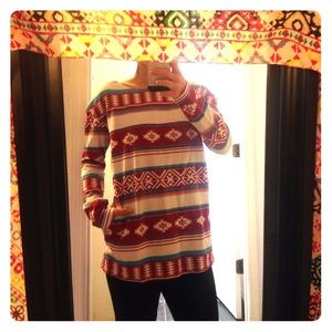 Tribal Print Pullover from Truly Madly Deeply