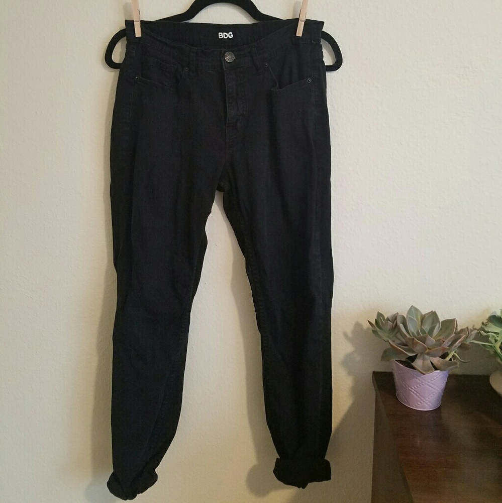 BDG black boyfriend jeans