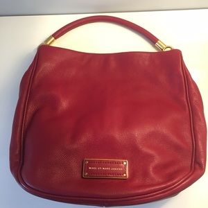 Marc by Marc Jacobs Red Handbag