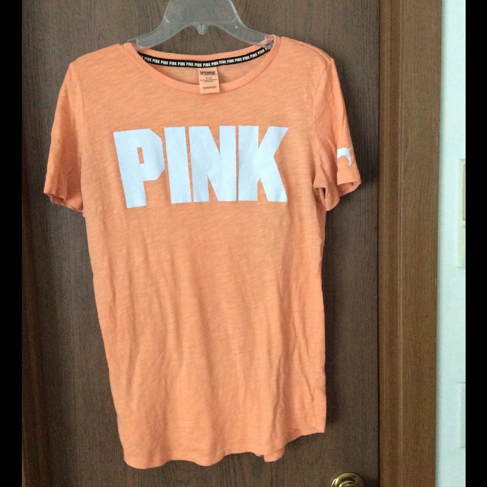 Vs pink tee
