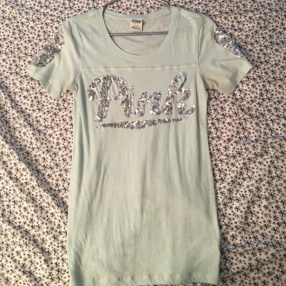 Victoria's Secret pink t shirt