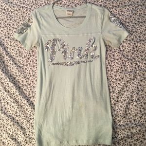 Victoria's Secret pink t shirt