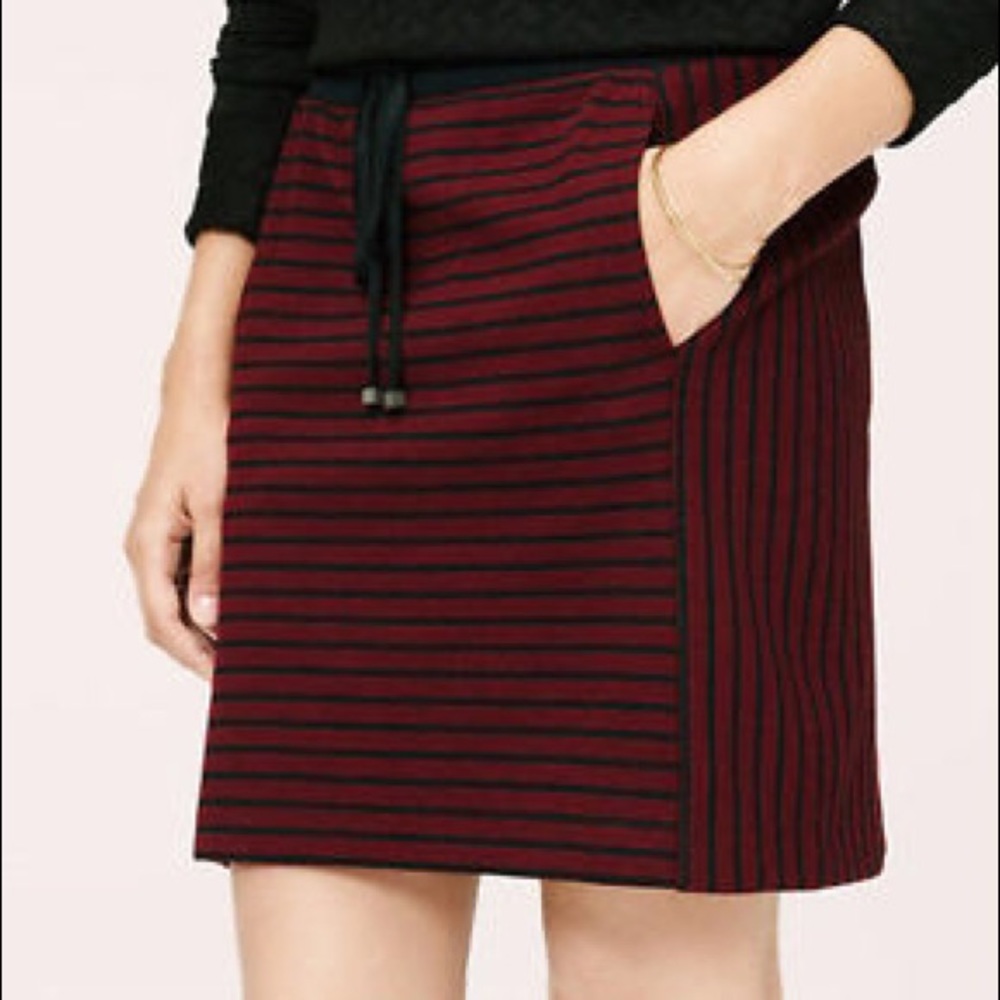 Lou & Grey ottoman skirt