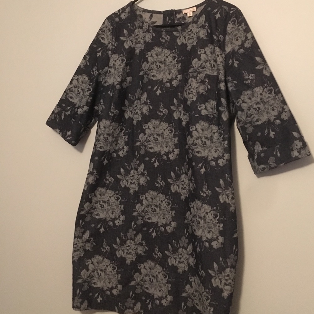 Gap Chambray Dress with Pockets