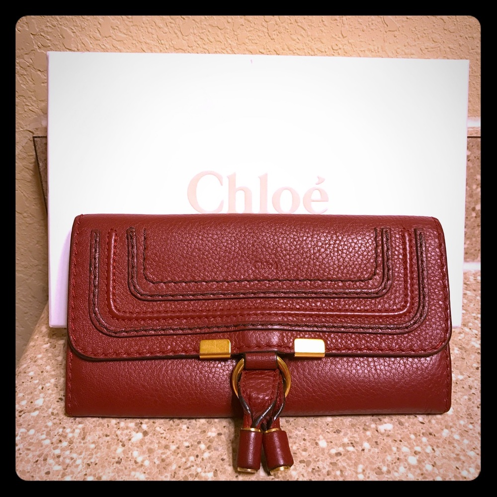 ❌SOLD❌Chloé Wallet