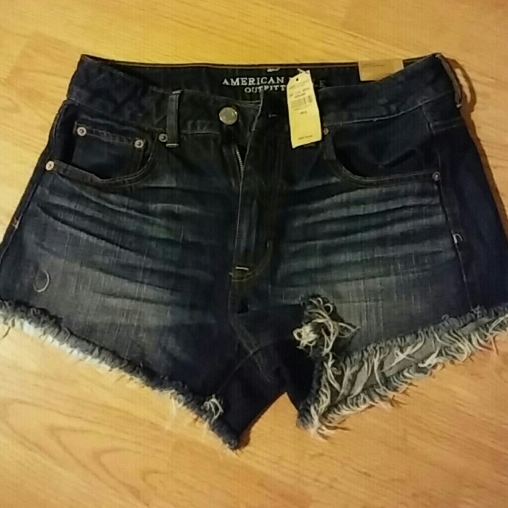 American eagle high wasted shorts