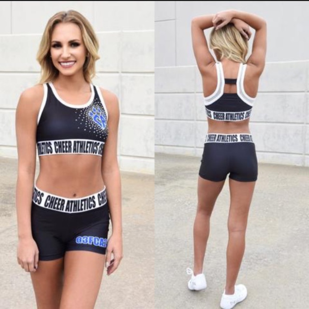 2016-2017 cheer athletics practice wear