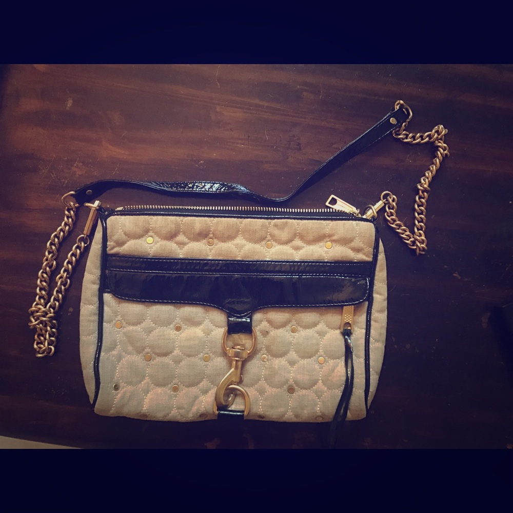 Rebecca Minkoff Morning After Clutch MAC Quilted