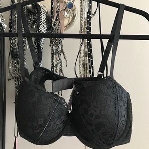 Lace balconet very sexy uplift bra from vs