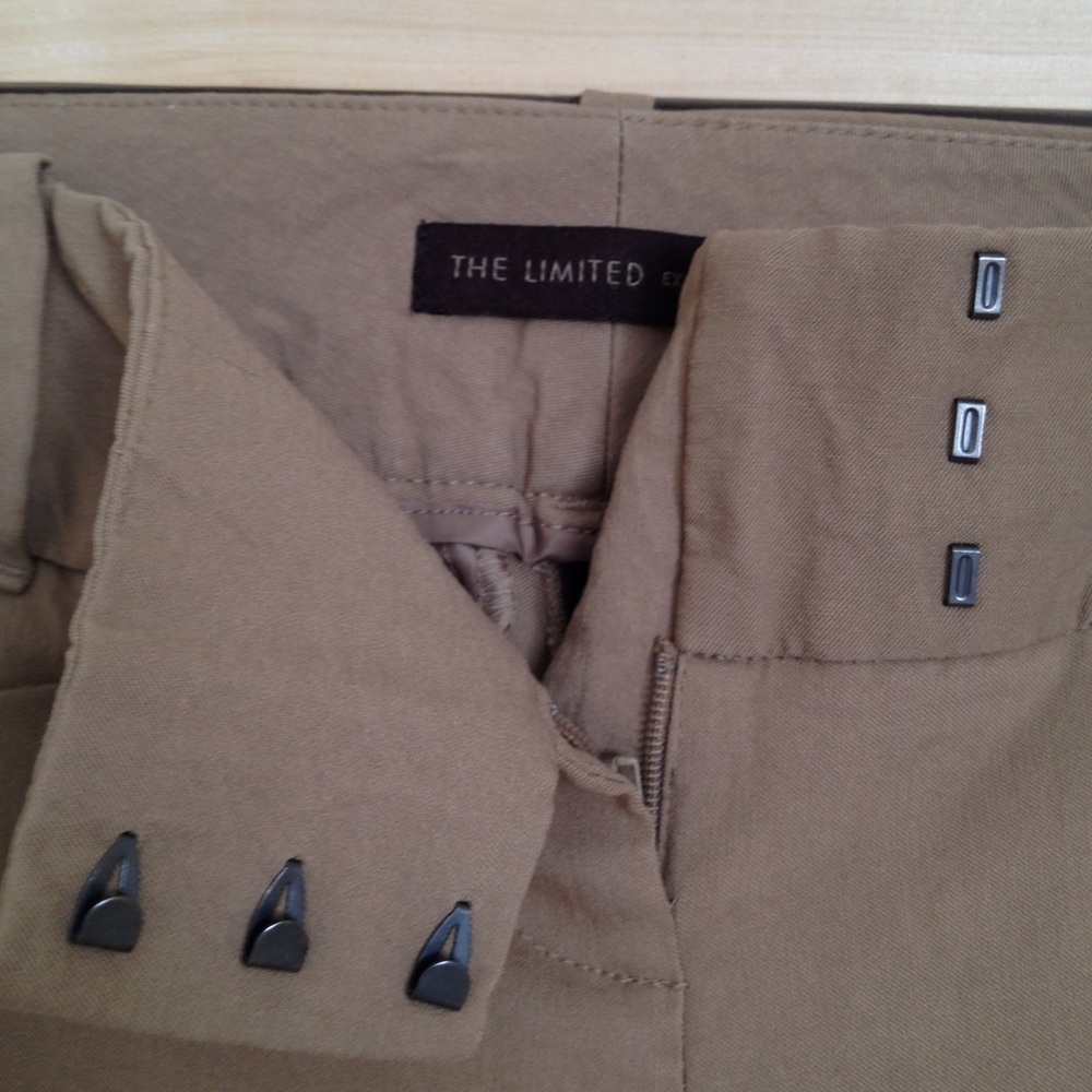 The Limited tan stretch pants. FINAL PRICE - Picture 2 of 5