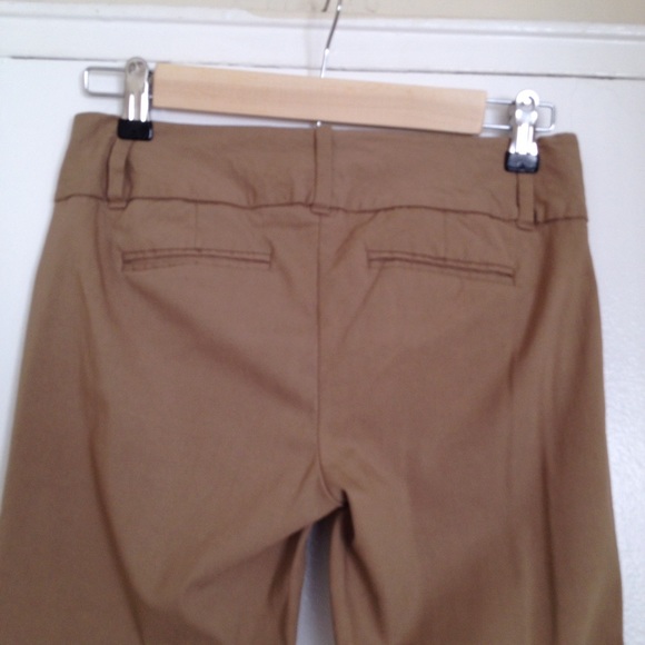 The Limited tan stretch pants. FINAL PRICE - Picture 4 of 5