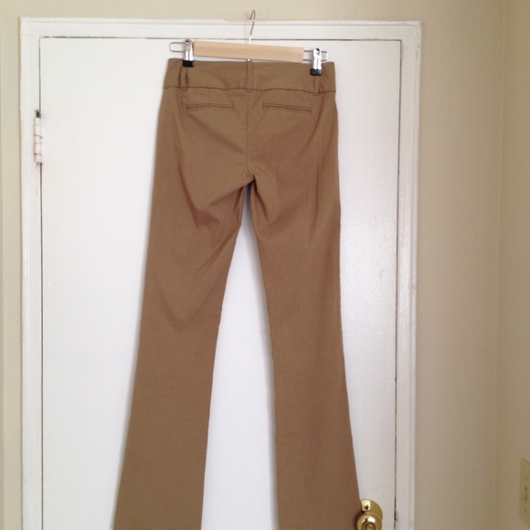 The Limited tan stretch pants. FINAL PRICE - Picture 5 of 5