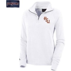 Jansport FSU half zip sweatshirt ❤️💛
