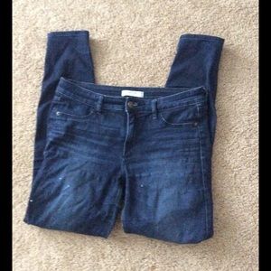 A&F jeggings