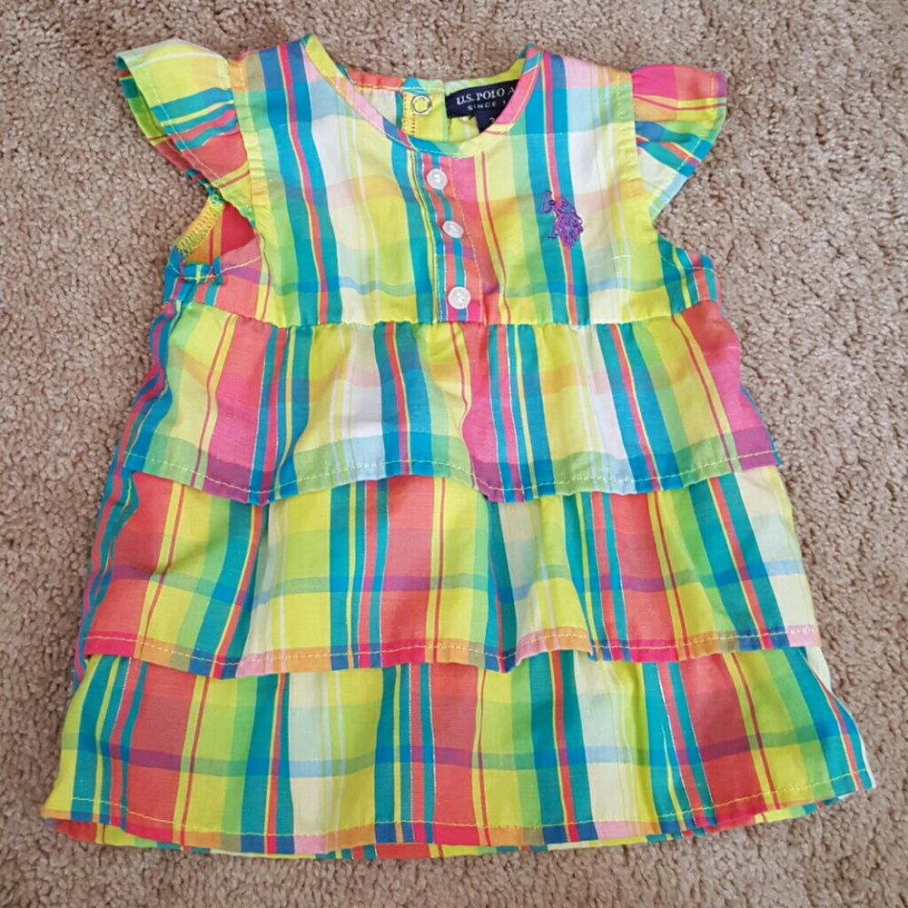 Baby girls U.S Polo dress