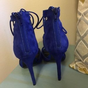 Steve Madden Shoes - Gorgeous Blue Heels Steve Madden Shoes - Gorgeous Blue Heels