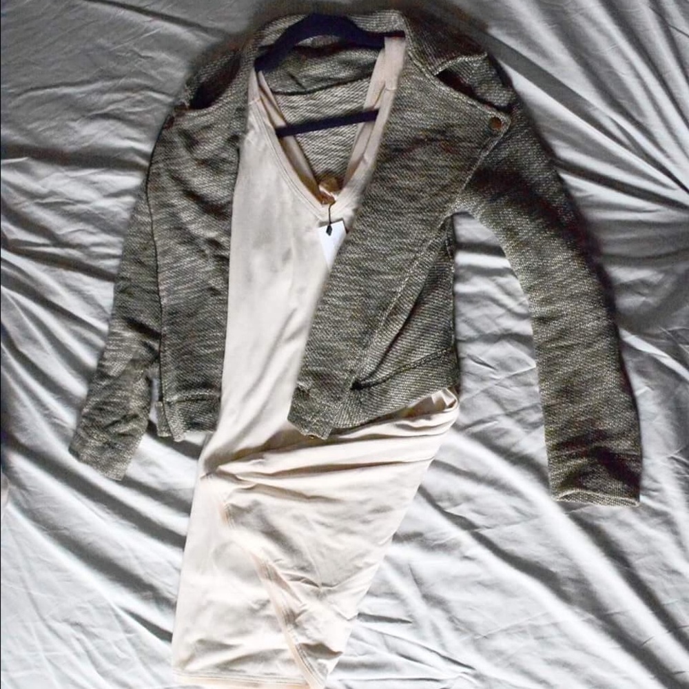 Leila Suede Dress Size Sml - NWT