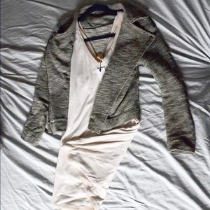 Leila Suede Dress Size Sml - NWT