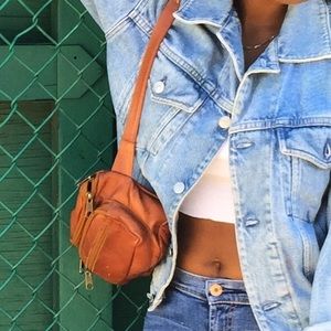 Genuine Leather Fanny Pack