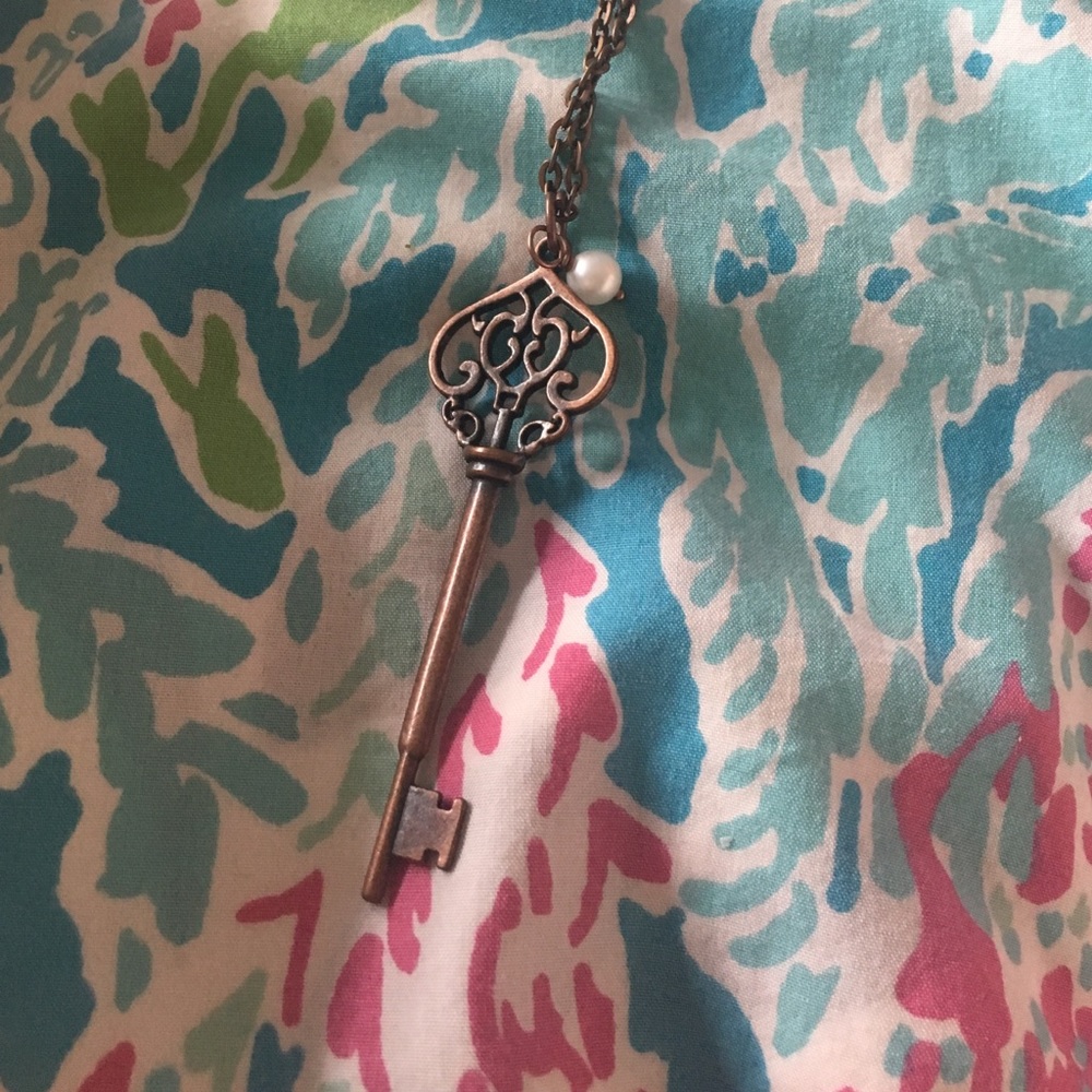 Rustic Key Necklace