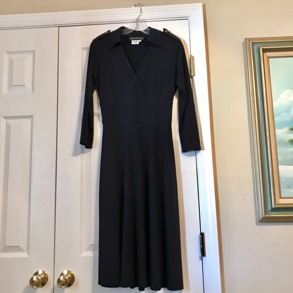 SOLD Navy Blue Donna Morgan dress