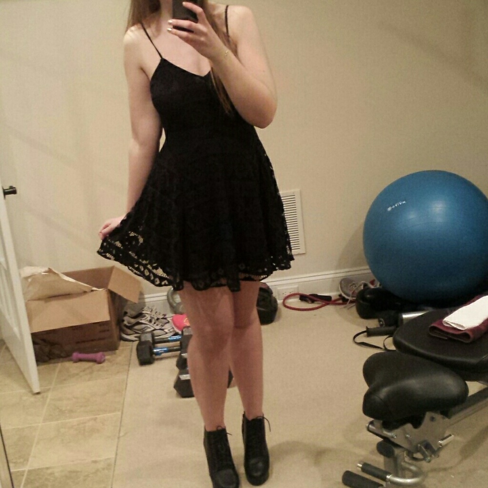 Black dress
