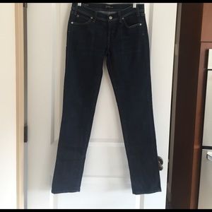 Women's  Citizen of hum jeans low skinny sz 29