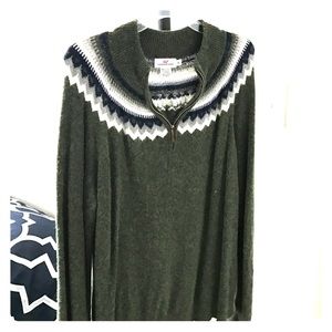 Vineyard Vines Quarter Zip Sweater