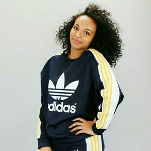 Adidas x Rita Ora pullover