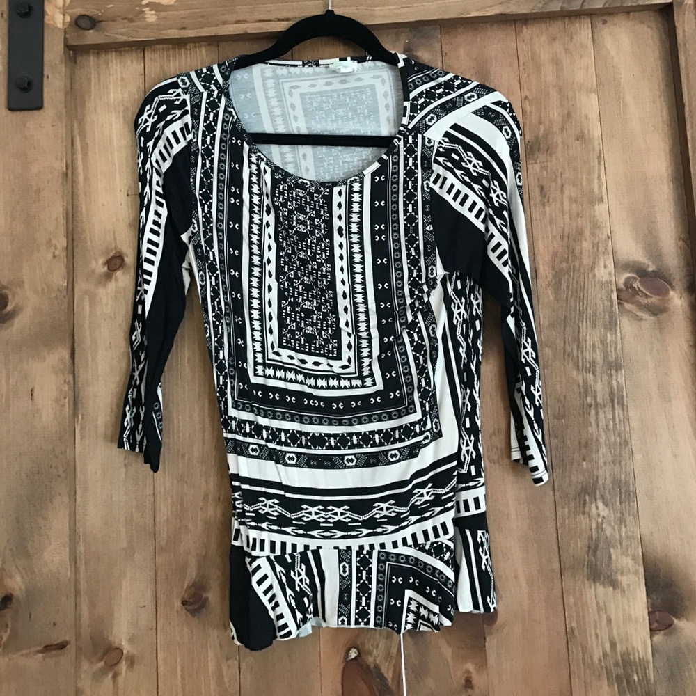 Anthropolohlgie Top