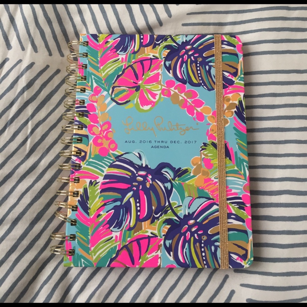 Lilly Pulitzer Planner NEW