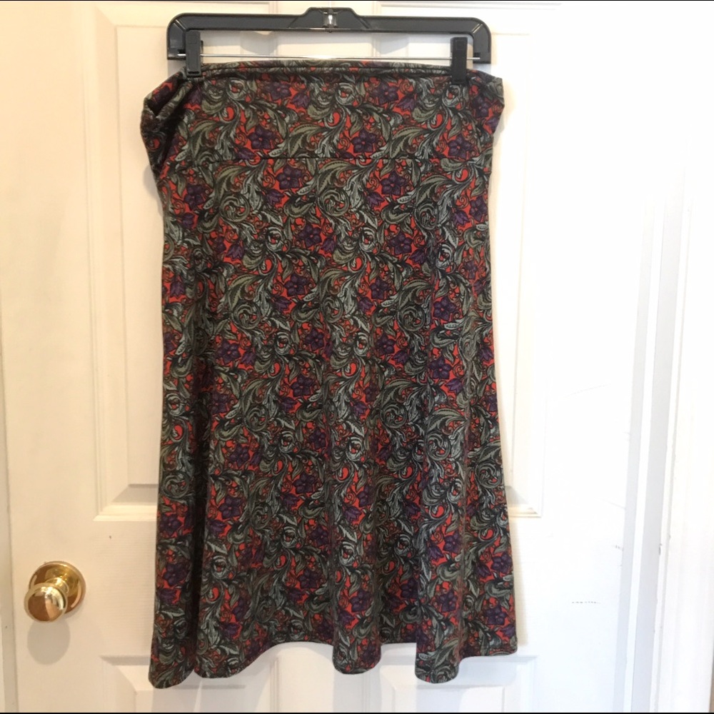 Lularoe Azure Skirt Size XL